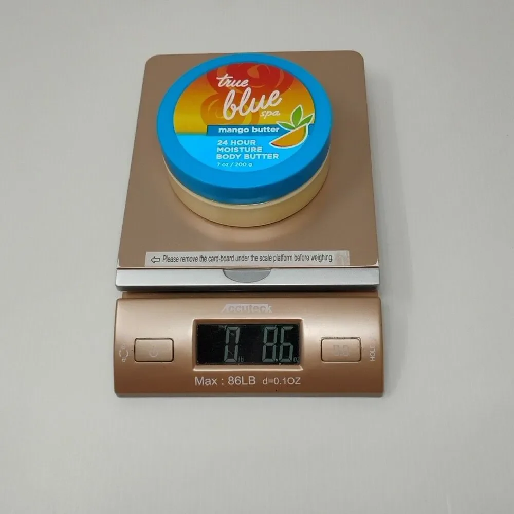 True Blue‎ Spa Mango Body Butter Lotion Bath & Body Works 7 oz | 200g
